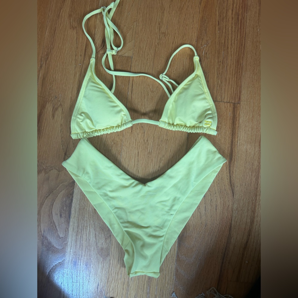 BILLABONG YELLOW BIKINI